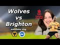 LEMINA SENDS WOLVES THROUGH TO THE FA CUP QUARTER FINAL | Wolves vs Brighton (1-0) Matchday Vlog