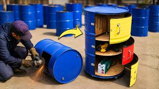 Why Didn’t I Know These Ideas Sooner! The Most Useful Oil Drum Recycling Ideas !