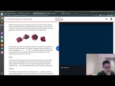 Top 4 in Google Code Jam Qual Round 2022!