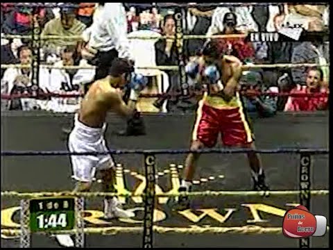 Roinet Caballero  vs Moisés Castro