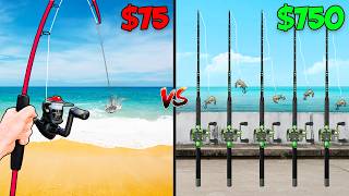 $75 vs $750 Saltwater Budget Fishing Challenge MQDEFAULT Thumbnail