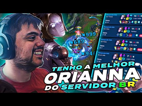 ESSA ORIANNA TEM HISTÓRIA!