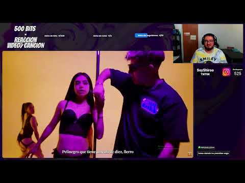 SHIROO REACCIONA A RONRONEAN   ND Kobi' x Zoop One x DImelow Pro