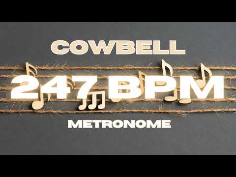 247 BPM - Cowbell Metronome