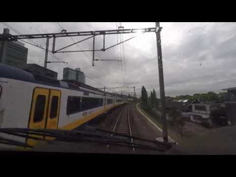 [cabinerit] A train driver's view: Alkmaar - Maastricht, VIRM, 27-May-2015.