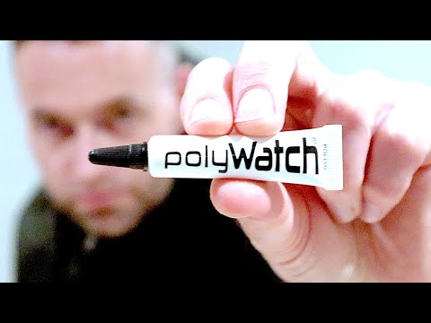 Easy Way to Remove Scratches From Your Watch Face