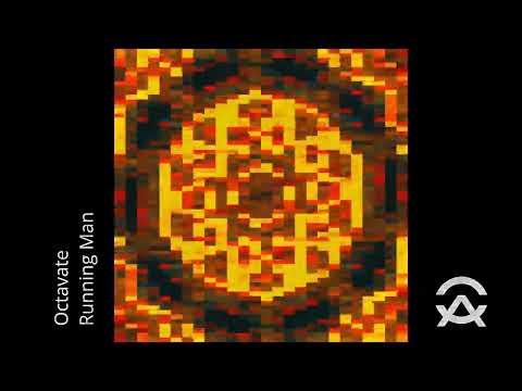 Octavate - Running Man [Official Visualiser]