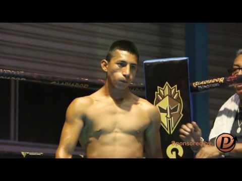 Cesar Partida's 4th Pro Fight