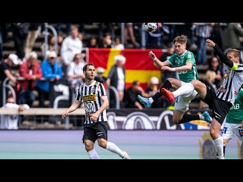 Höjdpunkter Landskrona BoIS - IK Brage