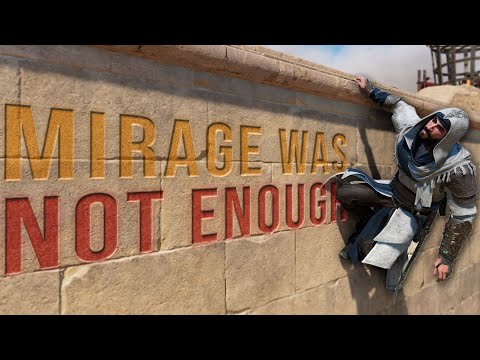 Mirage Didn't Save Assassin's Creed
