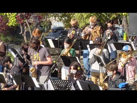 Jazz Ensemble at Winter Stroll - Obatala - composed by Hideaki Nakaji
