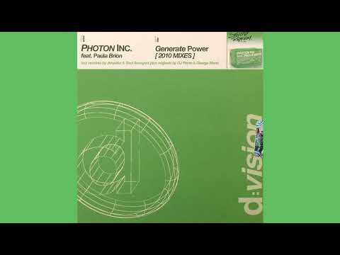 Photon Inc. Feat. Paula Brion - Generate Power (Jimpster Dub)