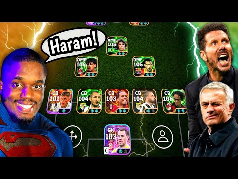 Prof BOF Tries Out THE FORBIDDEN 5 CB FORMATION😳BEST DEFENSE in efootball!⛔️