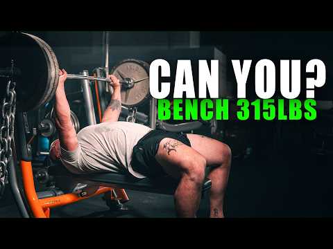 Struggling To Bench 315? Hit These Benchmarks First