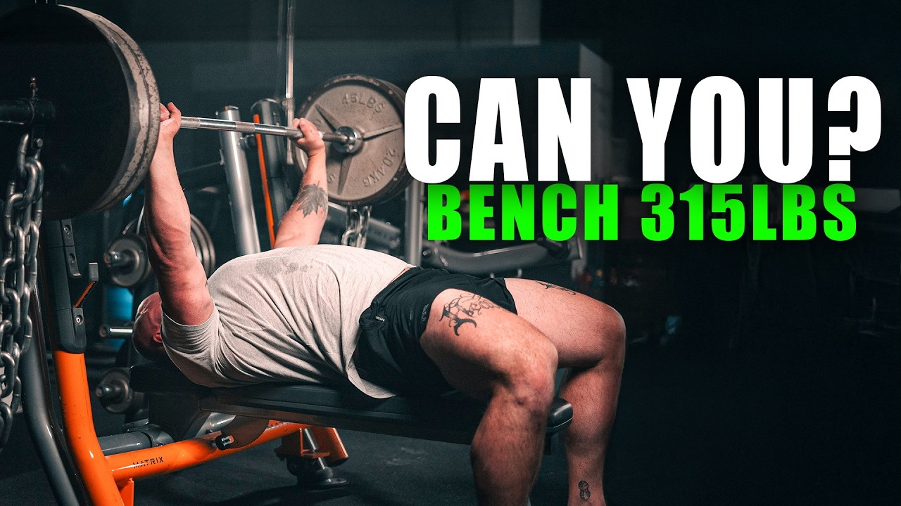 Struggling To Bench 315? Hit These Benchmarks First
