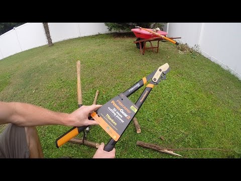 Tool Review Fiskars PowerGear2 Prunner/Lopper
