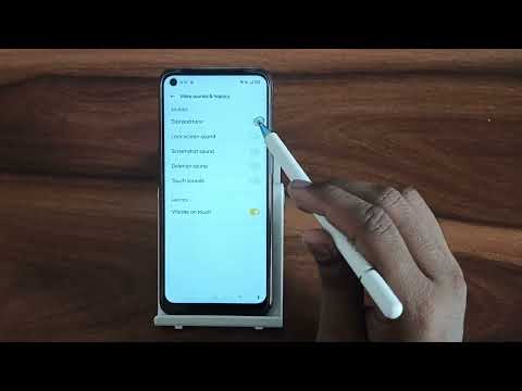 OPPO A16K : How to enable screen lock sound In oppo 16k, secret screen lock sound settings