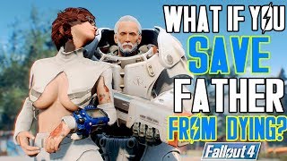 Fallout 4 - NORA SAVES FATHER - Alternate Ending For Fallout 4 - Father Companion (Xbox One/PS4/PC)