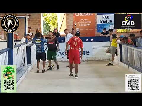 Torneio de bocha encontro das máquinas - Guarani das Missões,RS Dupla