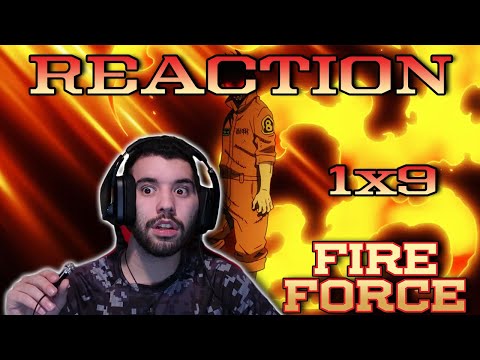 The Plot Thickens!! Fire Force 1x9 REACTION!! "The Spreading Malice"