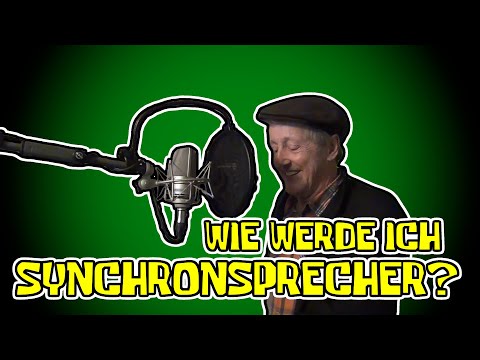 Tipps von Santiago - Der Weg zum Synchronsprecher -