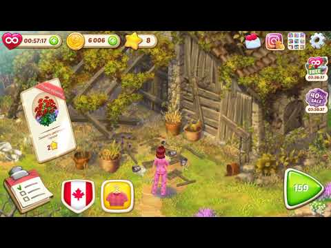 Lily’s Garden 158 level Gameplay Story