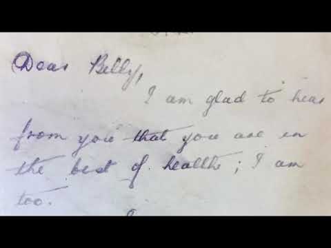 WW1 Letter | Museum Collection Favourite Objects