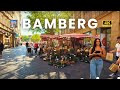 4K Walking Tour Bamberg, Germany| Is this the most beautiful and historic City in Germany? | 4k60fps