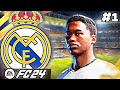 Endrick Arrives at Real Madrid.... FC 24 Career Mode Season 2 Ep1