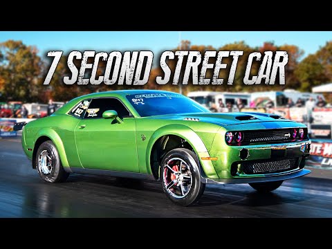 “We can make 2500HP at 40 pounds of boost” | 4200LB twin turbo street car RIPS!