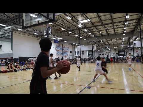 Jr Hoops 13U vs HB Hawks 365G July 2