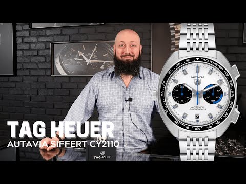 Tag Heuer Autavia Automatic Chronograph Siffert Steel Mens Watch CY2110 Review | SwissWatchExpo