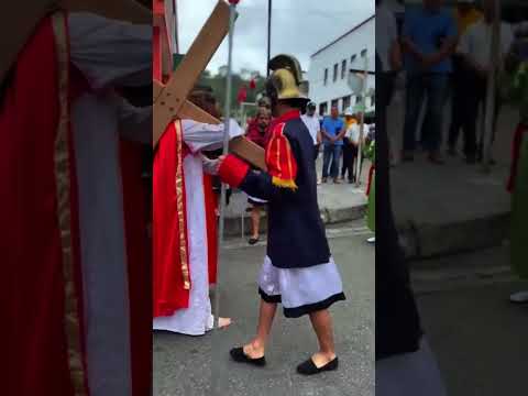 ✝️Viacrucis en vivo en #Durania🕯️