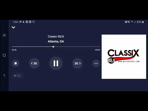 Classix 102.9 (W275BK - Decatur, GA) - TOTH ID (April 11, 2019 - 4:06 AM)