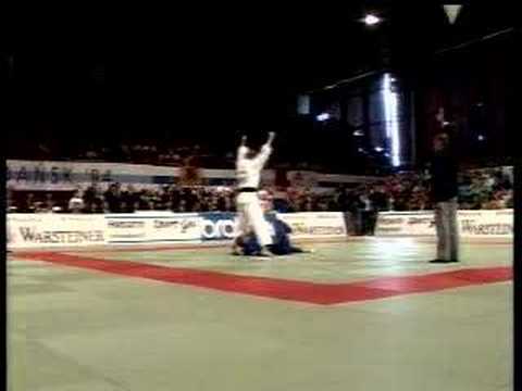 Judo Europei Danzica 1994 finali kg.86-78