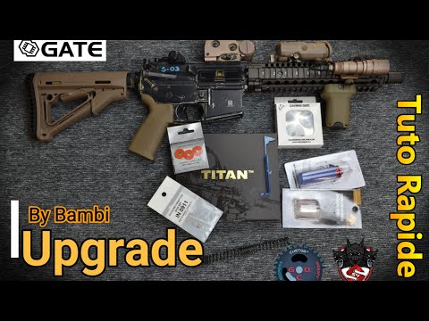 AIRSOFT FR / Comment remonter une gearbox V2 (Débutant)