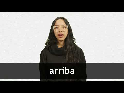 English Translation Of ARRIBA Collins Spanish English Dictionary Hqdefault