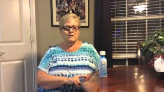 Knee Testimonial DRoberts drinking H2 Beverages