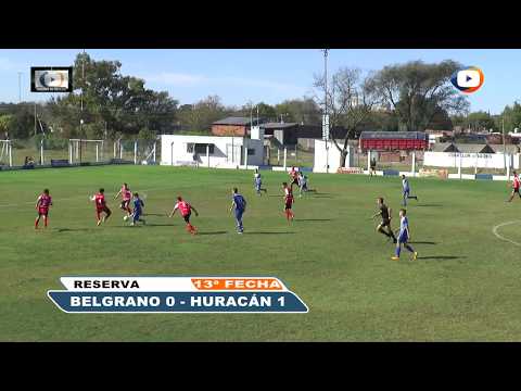 Resultados Ligas Interprovincial y Casildense - Imágenes Belgrano vs Huracán