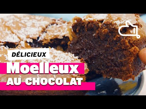 Délicieux moelleux au chocolat !