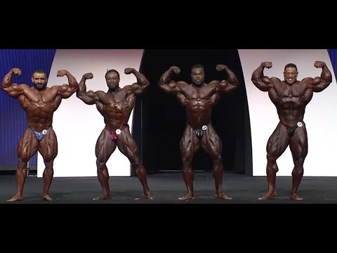 Top 4 Call-Out Prejudging!!! | Mr. Olympia 2019