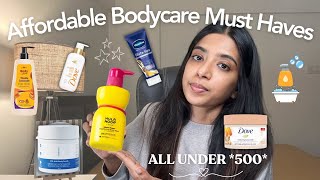 10 Affordable Bodycare Products Under ₹500 🫧💸 | Smell Good All Day 💗🌼