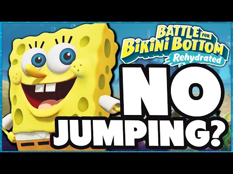 Can You Beat SpongeBob SquarePants: Battle for Bikini Bottom - Rehydrated Jumpless? - DPadGamer