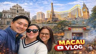 ENJOYING A DAY IN MACAU! | PART 6 ASIAN TOUR 2026