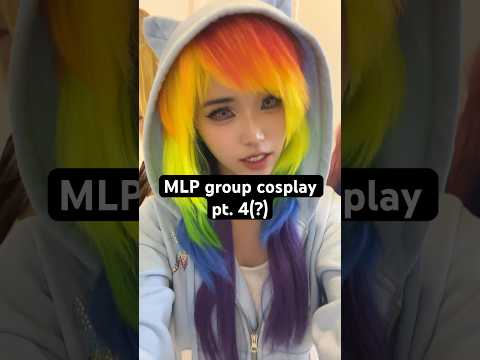 My little pony cosplay group!! #mlp #mlpcosplay #mylittlepony #mylittleponyfriendshipismagic