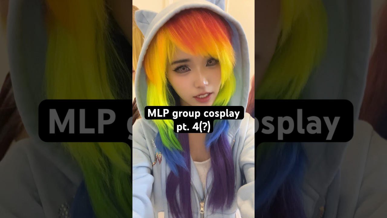 My little pony cosplay group!! #mlp #mlpcosplay #mylittlepony #mylittleponyfriendshipismagic