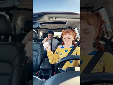 WAIT… IF HE’S HOME, WHO’S IN THE CAR?! 😳🚗#pov #foryou #storytime #fyp
