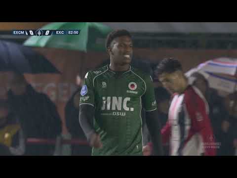 Highlights Excelsior Maassluis - Excelsior Rotterdam (1-0)