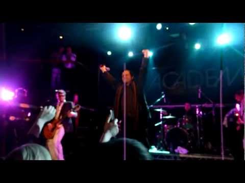 Electric Six  Gay bar   live @ The Academy, Dublin, Ireland 1,12,12