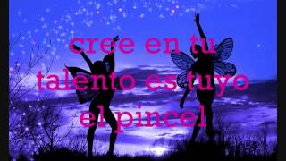 ha ash  cree y atrévete  tinkerbell  la pelicula ) letra